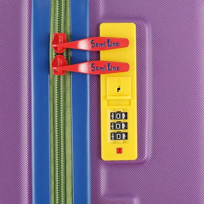 Валіза Semi Line 20" (S) Purple (T5845-1) (DAS303418) зображення 7