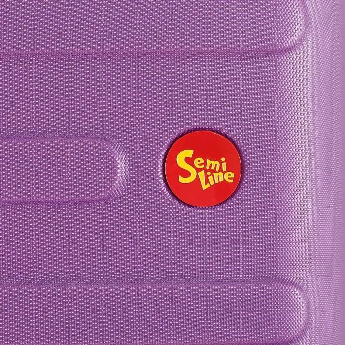 Валіза Semi Line 20" (S) Purple (T5845-1) (DAS303418) зображення 9