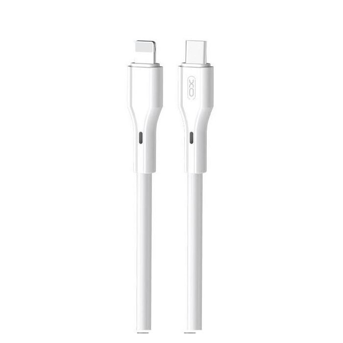 Дата кабель USB-C to Lightning 1.0m 27W XO (CB-Q71LC)