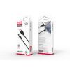 Дата кабель USB 2.0 AM to Lightning 1.0m 2.1A magnetic pvc white XO (NB187-L-1-WH) изображение 2