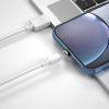 Дата кабель USB 2.0 AM to Lightning 1.0m 2.1A magnetic pvc white XO (NB187-L-1-WH) изображение 3