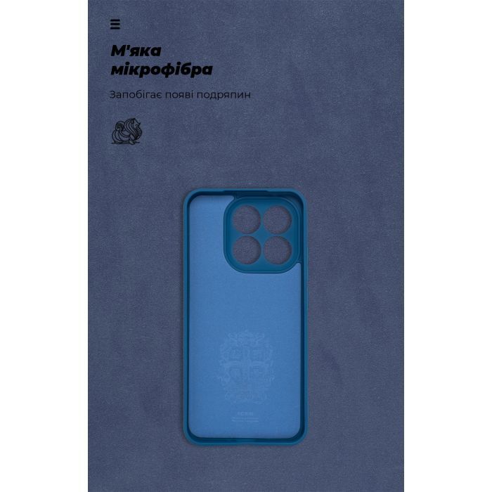 Чохол до мобільного телефона Armorstandart ICON Xiaomi 15T 5G Dark Blue (ARM86986) зображення 4