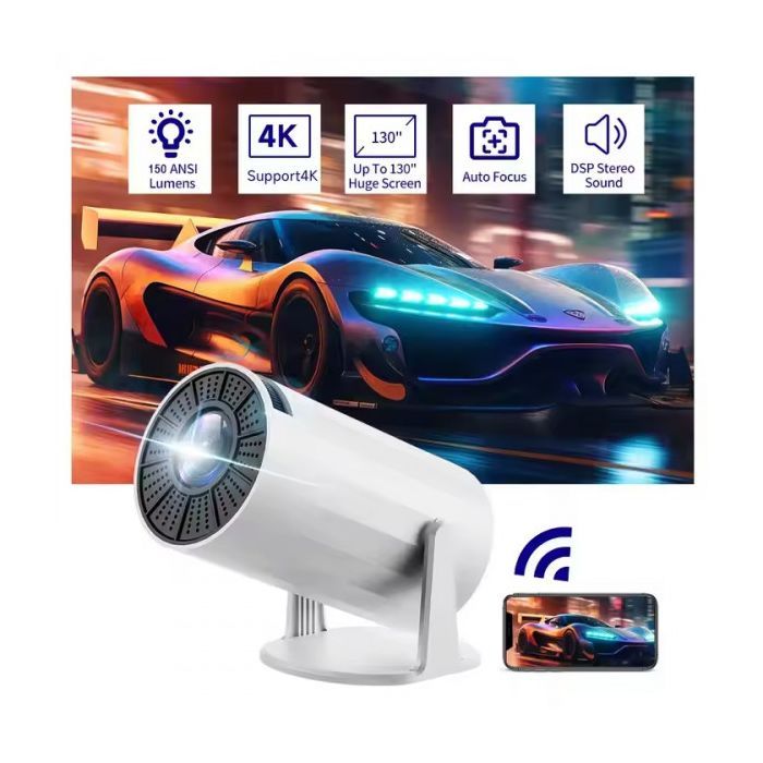 Проектор H96 MAX K6 изображение 6