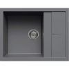 Мийка кухонна Elleci UNICO 125 TITANIUM 73