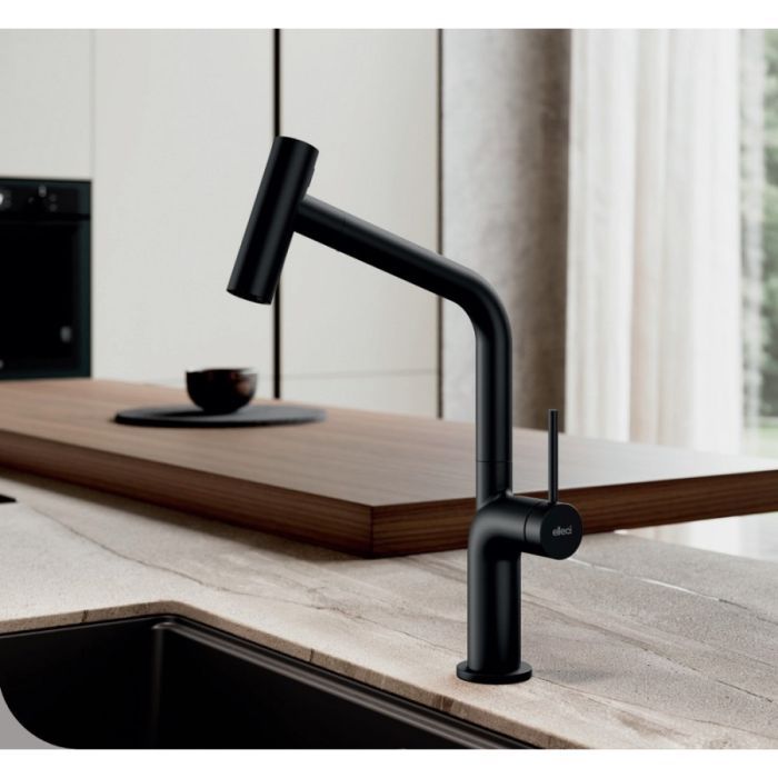 Змішувач Elleci Loch black 86 зображення 2