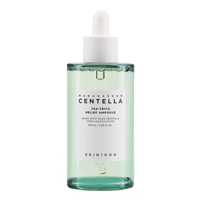 Сироватка для обличчя SKIN1004 Madagascar Centella Tea-Trica Relief Ampoule 100 мл (8809576261677)