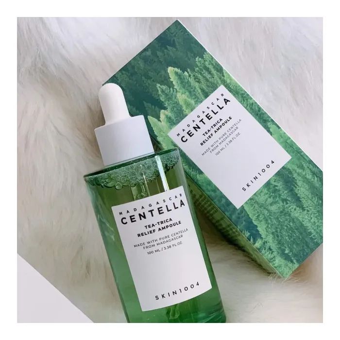 Сироватка для обличчя SKIN1004 Madagascar Centella Tea-Trica Relief Ampoule 100 мл (8809576261677) зображення 3