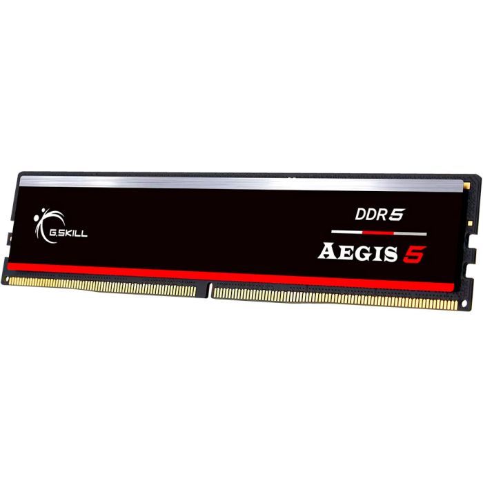 Модуль памяти для компьютера DDR5 64GB (2x32GB) 5600 MHz Aegis 5 Black G.Skill (F5-5600J3636D32GX2-IS) изображение 3
