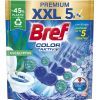 Туалетный блок Bref Цветная вода Эвкалипт 5 х 50 г (9000101592368)