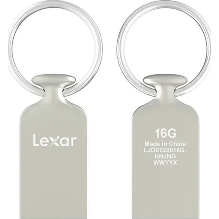 USB флеш накопитель Lexar 64GB JumpDrive M22 USB2.0 (LJDM022064G-BNJNG) изображение 4