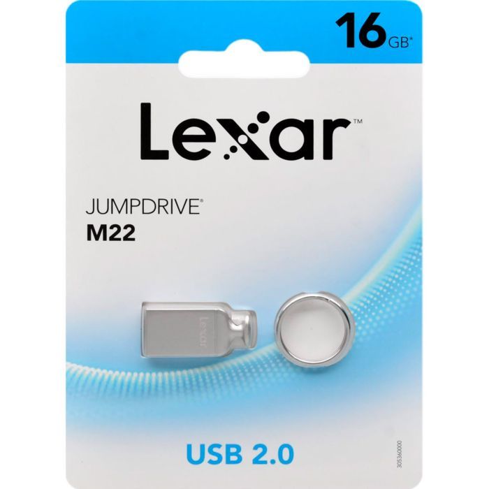 USB флеш накопитель Lexar 64GB JumpDrive M22 USB2.0 (LJDM022064G-BNJNG) изображение 6