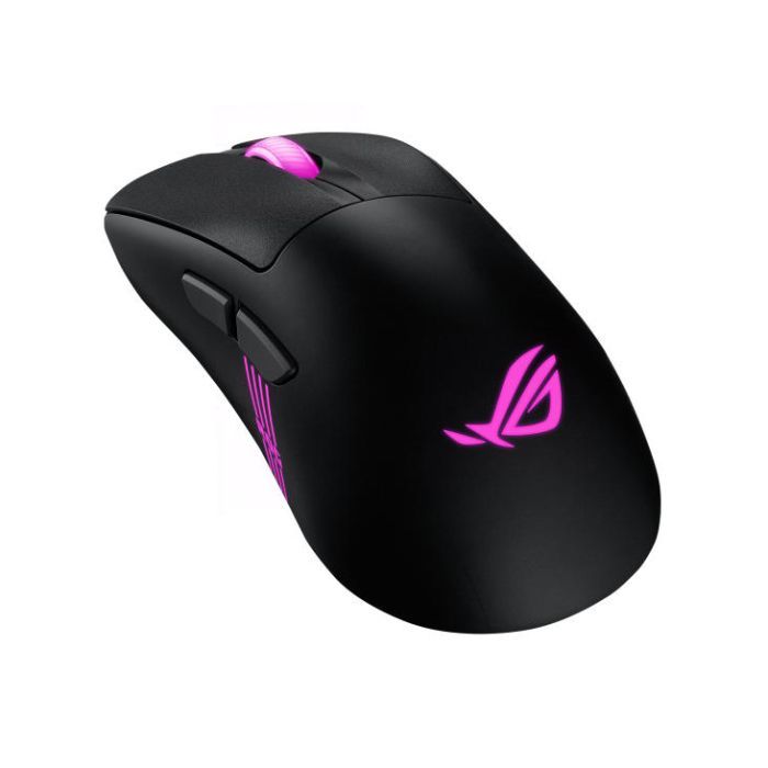 Мышка ASUS ROG Keris II Origin Wireless/Bluetooth/USB Black (90MP04A0-BMUA00) изображение 11