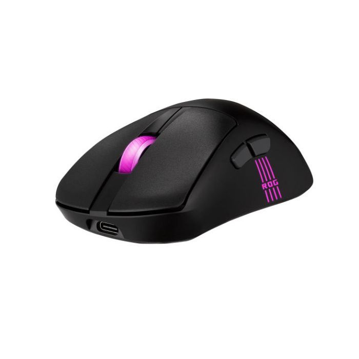 Мышка ASUS ROG Keris II Origin Wireless/Bluetooth/USB Black (90MP04A0-BMUA00) изображение 13