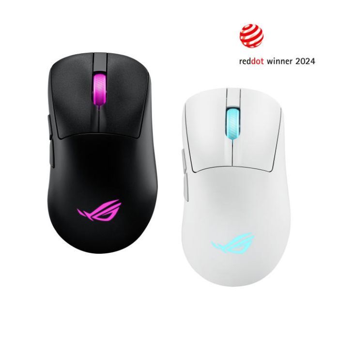 Мышка ASUS ROG Keris II Origin Wireless/Bluetooth/USB Black (90MP04A0-BMUA00) изображение 16