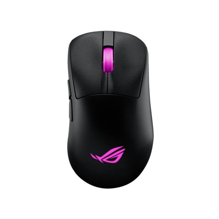 Мышка ASUS ROG Keris II Origin Wireless/Bluetooth/USB Black (90MP04A0-BMUA00)