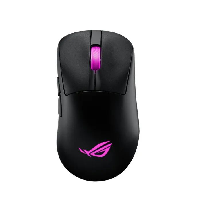Мишка ASUS ROG Keris II Origin Wireless/Bluetooth/USB Black (90MP04A0-BMUA00)