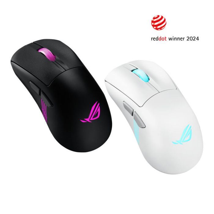 Мышка ASUS ROG Keris II Origin Wireless/Bluetooth/USB Black (90MP04A0-BMUA00) изображение 17