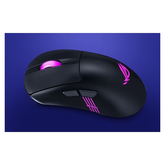 Мышка ASUS ROG Keris II Origin Wireless/Bluetooth/USB Black (90MP04A0-BMUA00) изображение 5