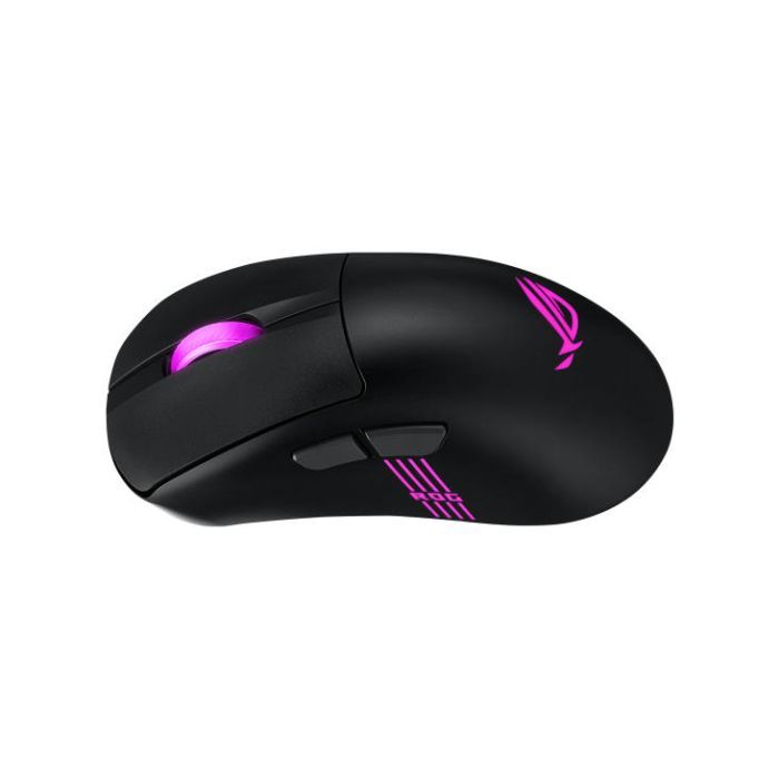 Мышка ASUS ROG Keris II Origin Wireless/Bluetooth/USB Black (90MP04A0-BMUA00) изображение 9
