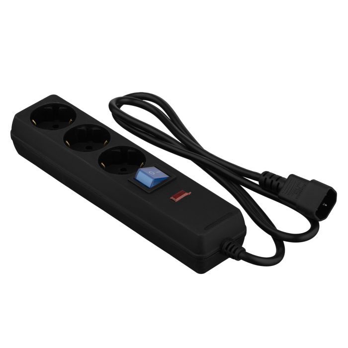 Мережевий подовжувач 2E 2E-U03C14M1BK