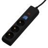 Мережевий подовжувач 2E 2E-U03C14M1BK зображення 3