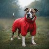 Дождевик для животных WAUDOG Clothes водонепроницаемый L50 красный (19903) изображение 4