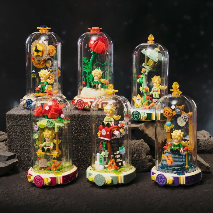 Конструктор Pantasy Le Petit Prince Серия Вечность-Почтовый ящик желаний (86323) изображение 4