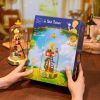 Конструктор Pantasy Le Petit Prince Серия Вечность-Почтовый ящик желаний (86323) изображение 5