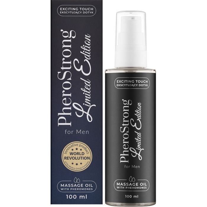 Олія для тіла PheroStrong Limited Edition for Men 100 мл (5905669259514)