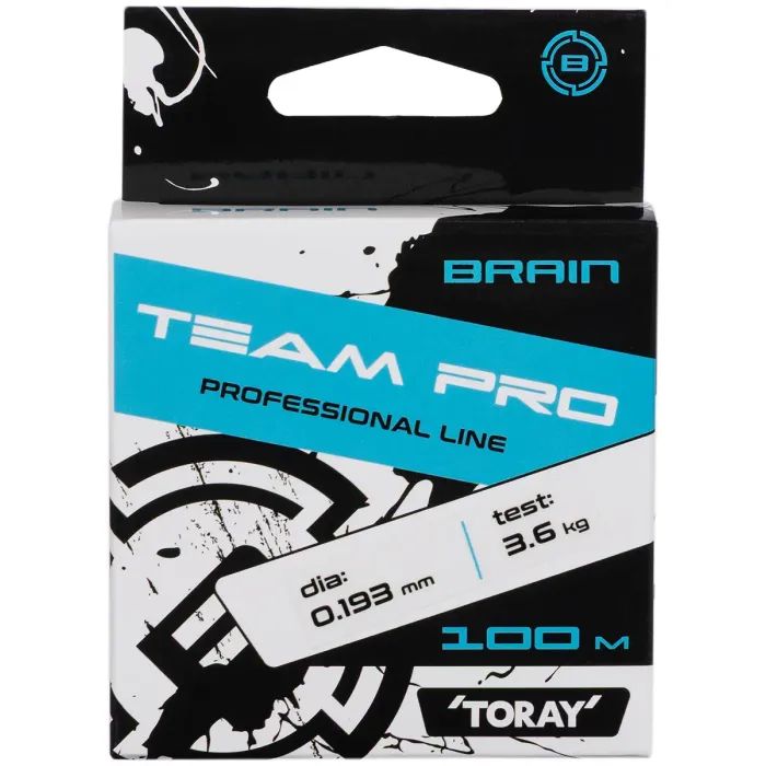 Леска Brain Team Pro 100m 0.11mm 1.2 kg (1858.26.92) изображение 2