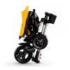 Детский велосипед QPlay Nova+ Rubber складаний триколісний Desert Yellow (S700-17Nova+RubberDY) изображение 4