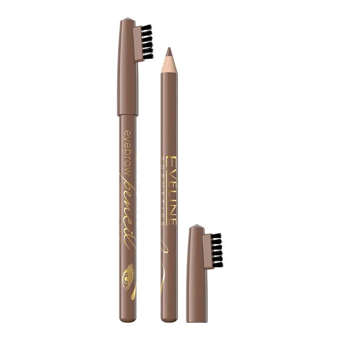 Олівець для брів Eveline Cosmetics Eyebrow Pencil Blonde (5901761918601)