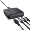 Зарядное устройство Trust 3xUSB-C + USB-A 100W PD black (25242_TRUST) изображение 3