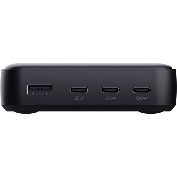 Зарядное устройство Trust 3xUSB-C + USB-A 100W PD black (25242_TRUST) изображение 4