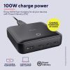 Зарядное устройство Trust 3xUSB-C + USB-A 100W PD black (25242_TRUST) изображение 6