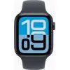 Смарт-годинник Apple Watch SE 3 GPS 44mm Midnight Aluminium Case with Midnight Sport Band - M/L (MEHQ4RK/A) зображення 2