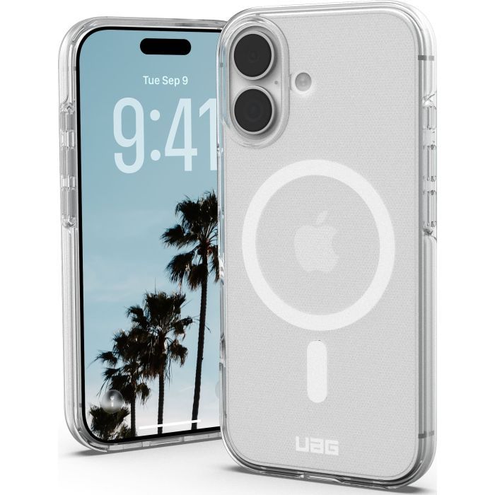 Чехол для мобильного телефона UAG iPhone 17 Scout Clear MagSafe Ice/White (114559114341) изображение 12