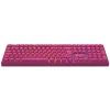 Клавіатура Canyon Fortnax Bluetooth/Wireless/ USB UA Pink (CND-SKBW2) зображення 2