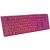 Клавіатура Canyon Fortnax Bluetooth/Wireless/ USB UA Pink (CND-SKBW2) зображення 3