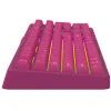 Клавіатура Canyon Fortnax Bluetooth/Wireless/ USB UA Pink (CND-SKBW2) зображення 6
