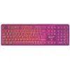 Клавіатура Canyon Fortnax Bluetooth/Wireless/ USB UA Pink (CND-SKBW2)