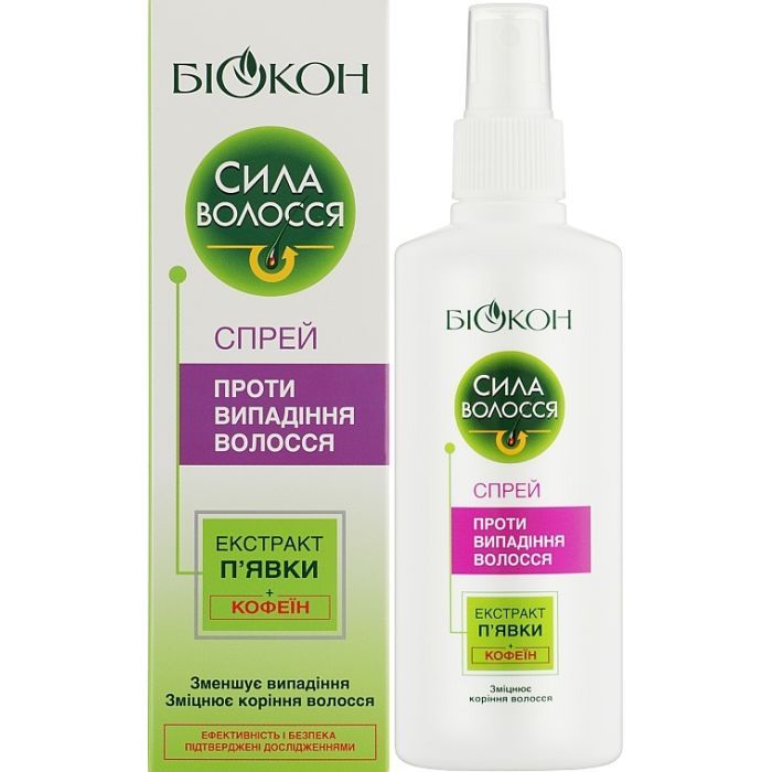 Спрей для волос Біокон Сила волос Против выпадения 150 мл (4820008318930)