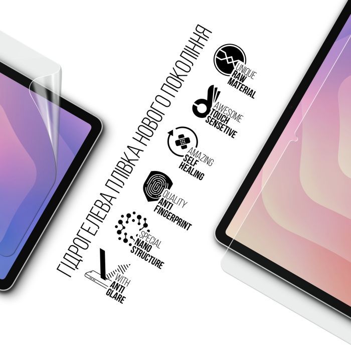 Плівка захисна Armorstandart hydrogel Matte Samsung Tab S11 (SM-X730/X736) (ARM88828) зображення 2
