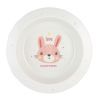 Тарілка дитяча Canpol babies CUTE ANIMALS мисочка пластикова, рожева (4/412_pin2)