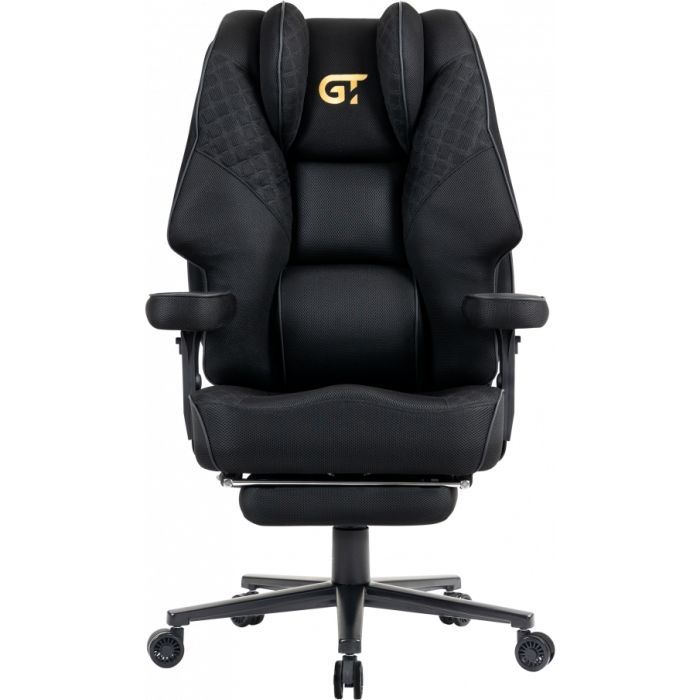 Крісло ігрове GT Racer X-7482 Black (X-7482 Fabric Black XL)