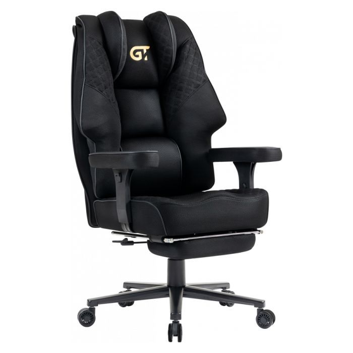 Крісло ігрове GT Racer X-7482 Black (X-7482 Fabric Black XL) зображення 2