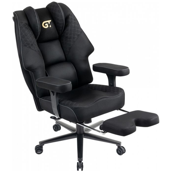 Крісло ігрове GT Racer X-7482 Black (X-7482 Fabric Black XL) зображення 5