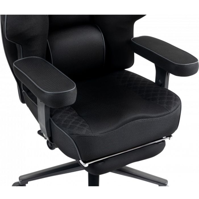 Крісло ігрове GT Racer X-7482 Black (X-7482 Fabric Black XL) зображення 8
