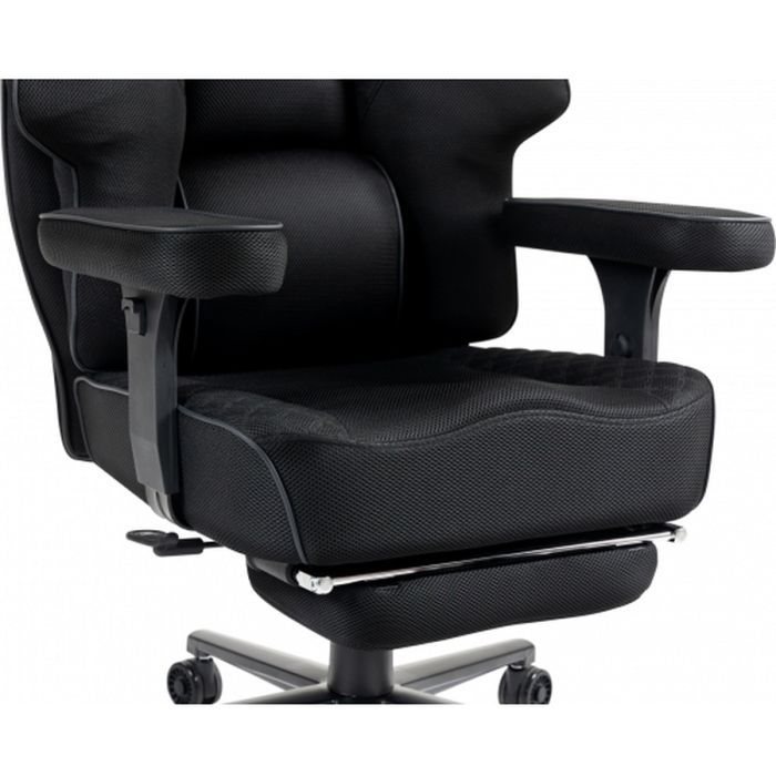 Крісло ігрове GT Racer X-7482 Black (X-7482 Fabric Black XL) зображення 9