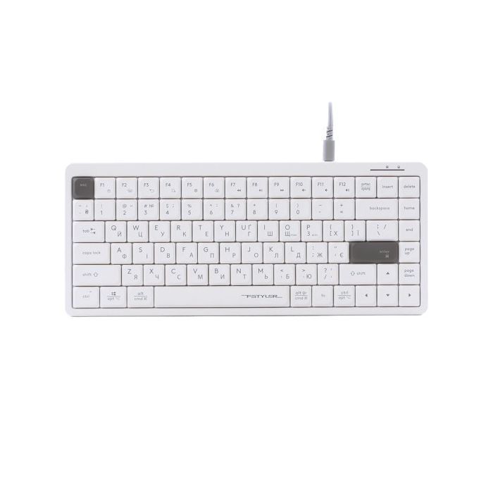 Клавіатура A4Tech FX53 USB UA White (4711421002400)